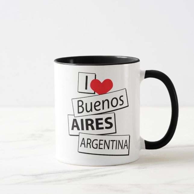 Taza Amo Buenos Aires (Derecha)