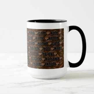 Taza Amo Café-Alrededor del mundo 2