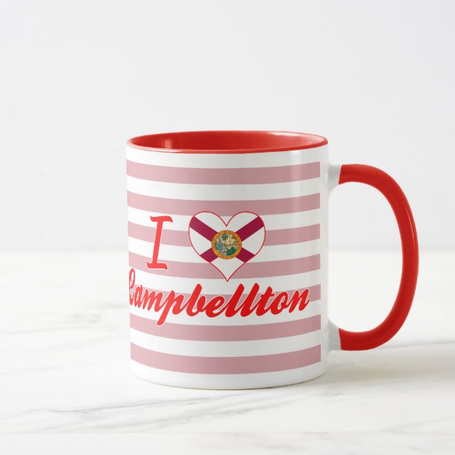 Taza Amo Campbellton, la Florida (Derecha)
