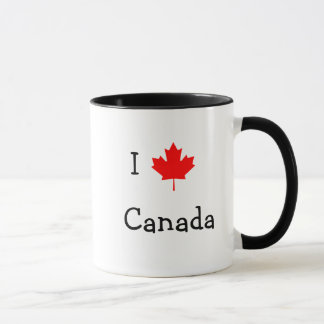 Taza Amo Canadá