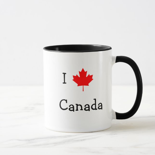 Taza Amo Canadá (Derecha)