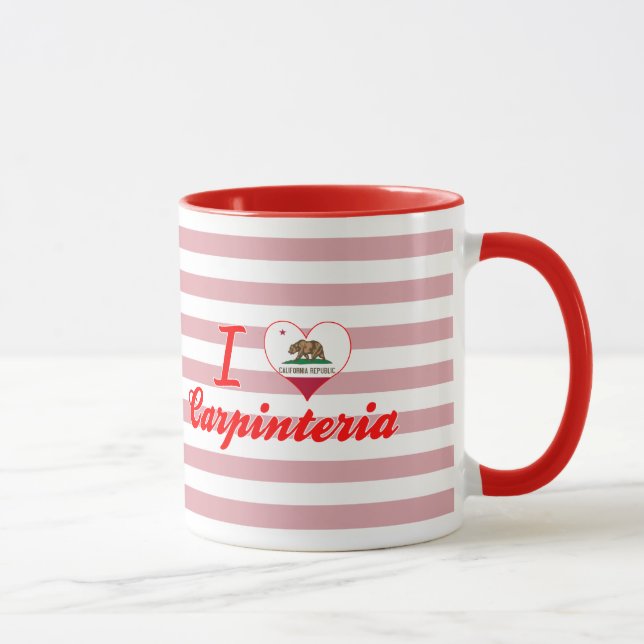 Taza Amo Carpinteria, California (Derecha)