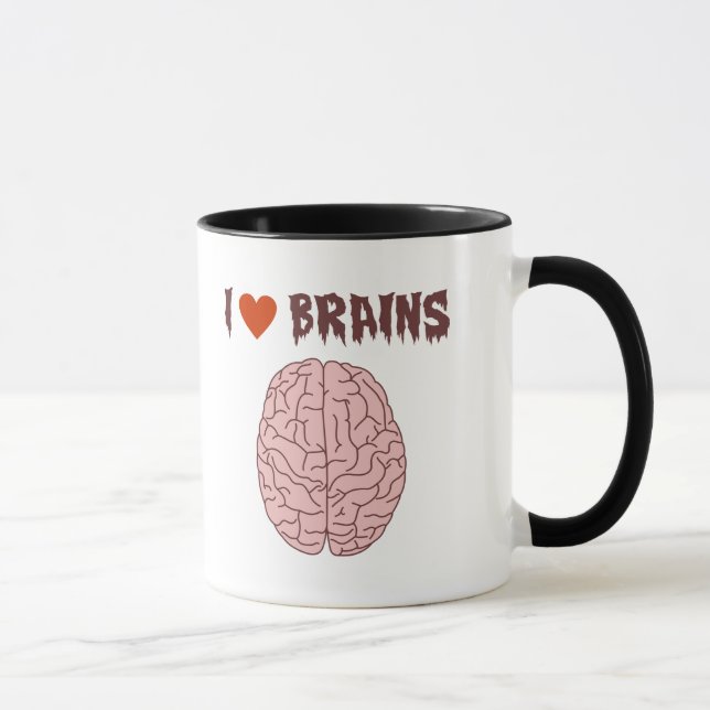 Taza Amo cerebros (Derecha)