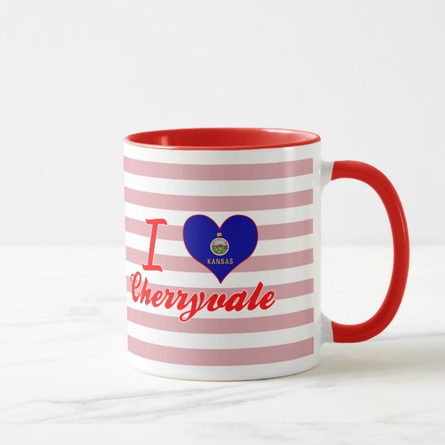 Taza Amo Cherryvale, Kansas (Derecha)