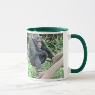 Taza Amo chimpancés