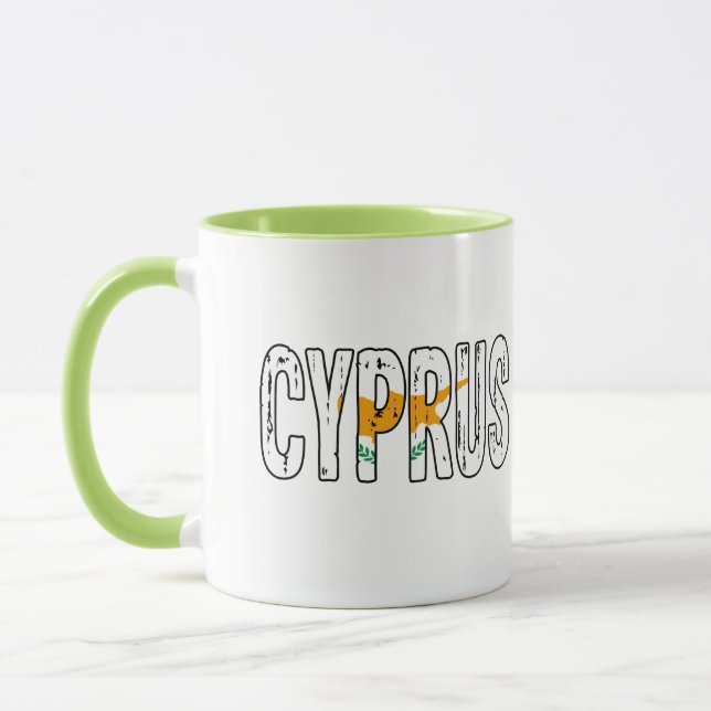 Taza Amo Chipre (Izquierda)