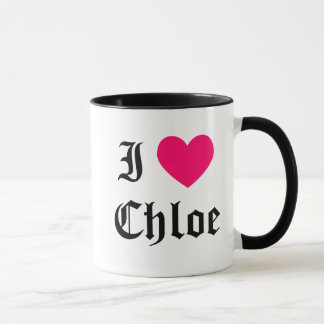 Taza Amo Chloe