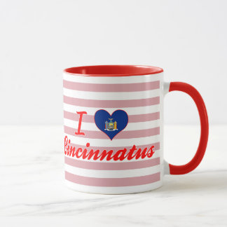 Taza Amo Cincinnatus, Nueva York