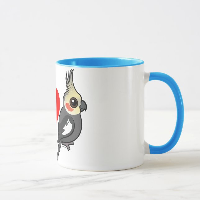 Taza Amo Cockatiels (Derecha)