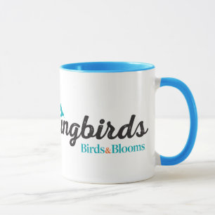 Taza Amo colibríes