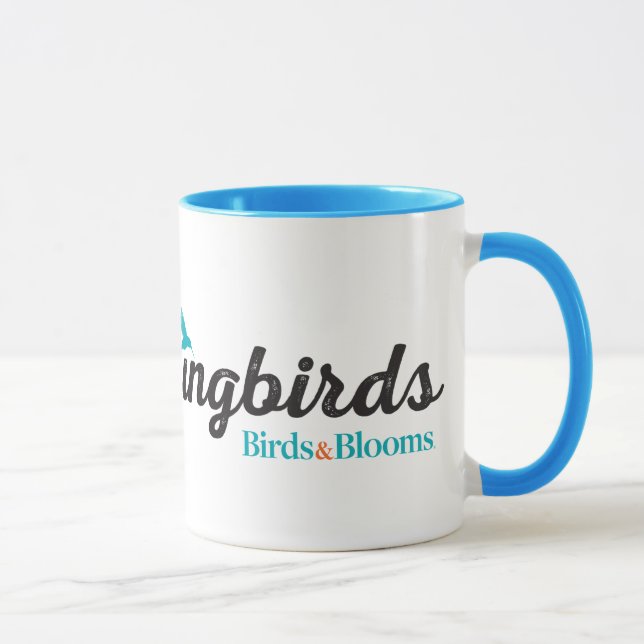Taza Amo colibríes (Derecha)