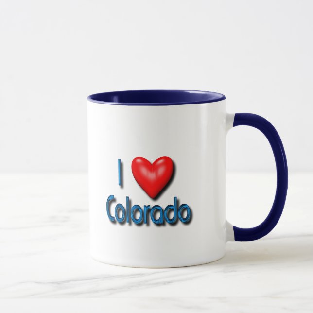 Taza Amo Colorado (Derecha)