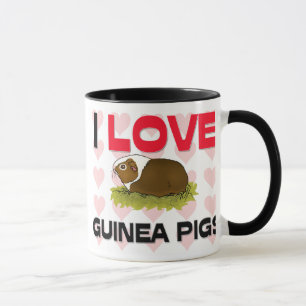 Taza Amo conejillos de Indias