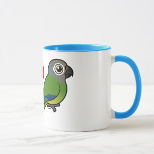 Taza Amo Conures Oscuro-dirigido