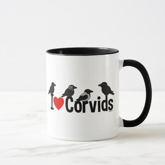 Taza Amo Corvids (Derecha)