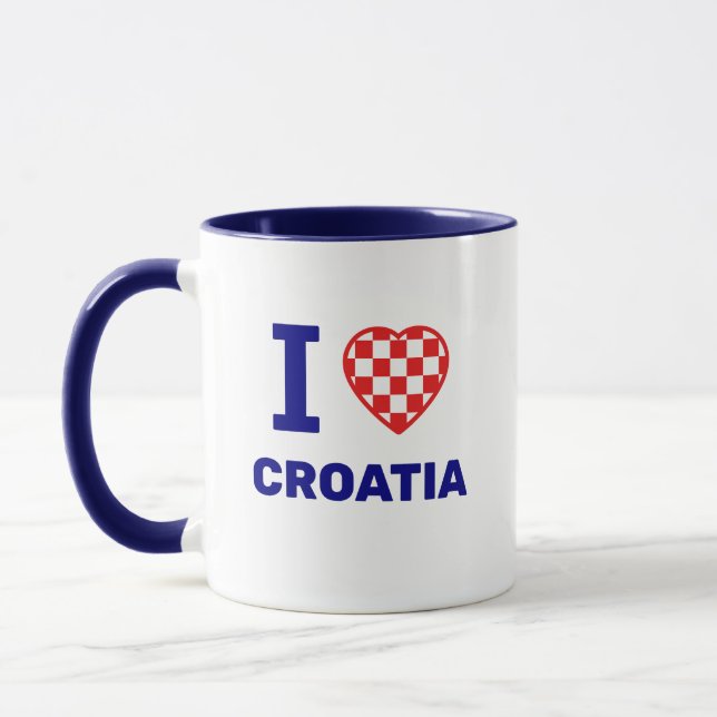 Taza Amo Croacia (Izquierda)