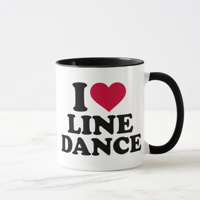 Taza Amo cuerpo de baile (Derecha)
