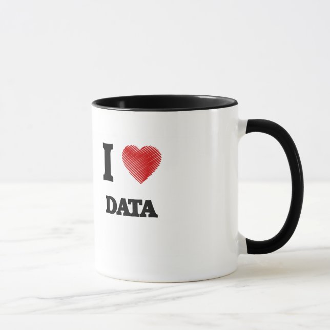Taza Amo datos (Derecha)