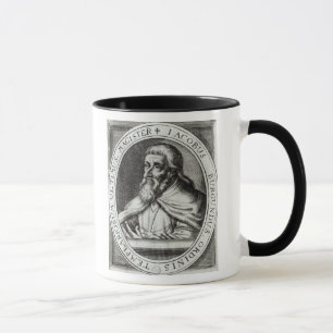 Taza Amo de Jacques de Molay de los caballeros Templars