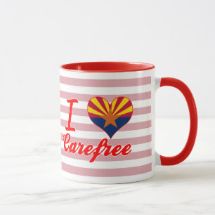 Taza Amo despreocupado, Arizona