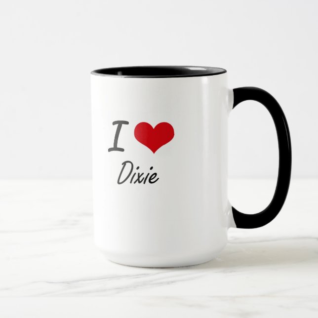 Taza Amo Dixie (Derecha)