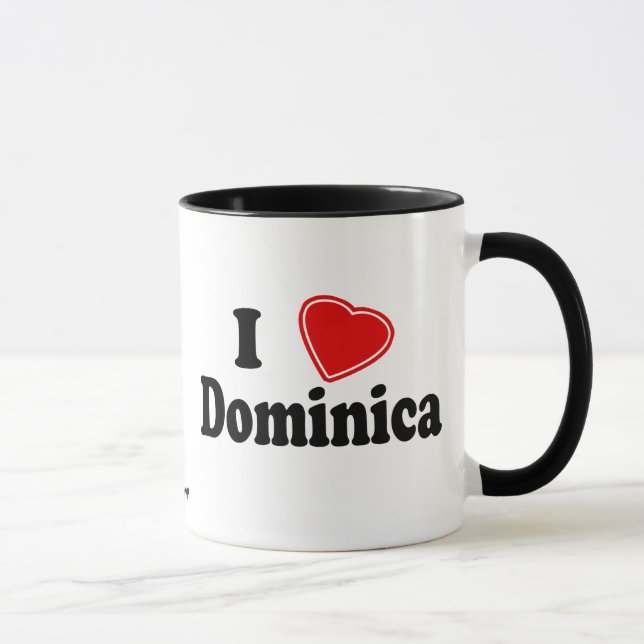 Taza Amo Dominica (Derecha)