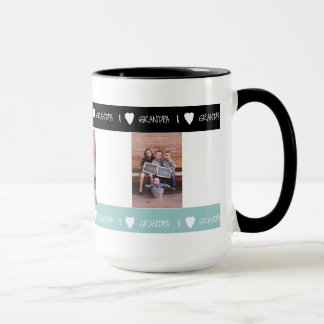 Taza Amo el Abuelo Mug