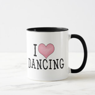 Taza Amo el bailar