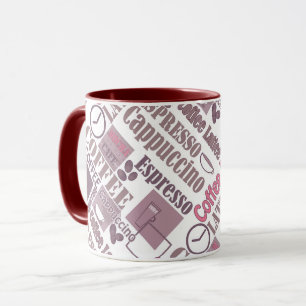 Taza Amo el café