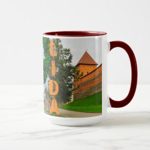 Taza Amo El Castillo De Arquitectura Bielorrusia De Lid