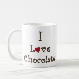 Taza Amo el chocolate