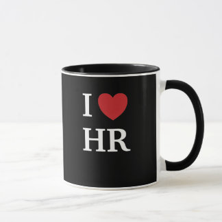 Taza Amo el corazón hora 2 de la hora I eché a un lado