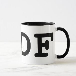 Taza Amo el DF