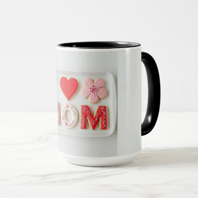 Taza amo el día de la madre (Anverso derecho)