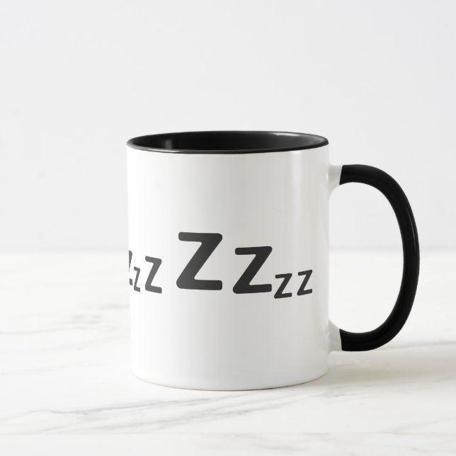 Taza Amo el dormir (Derecha)