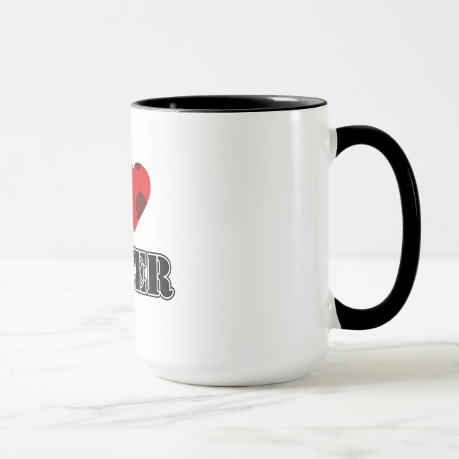 Taza Amo el fútbol - Mugs (Derecha)
