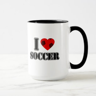 Taza Amo el fútbol - Mugs