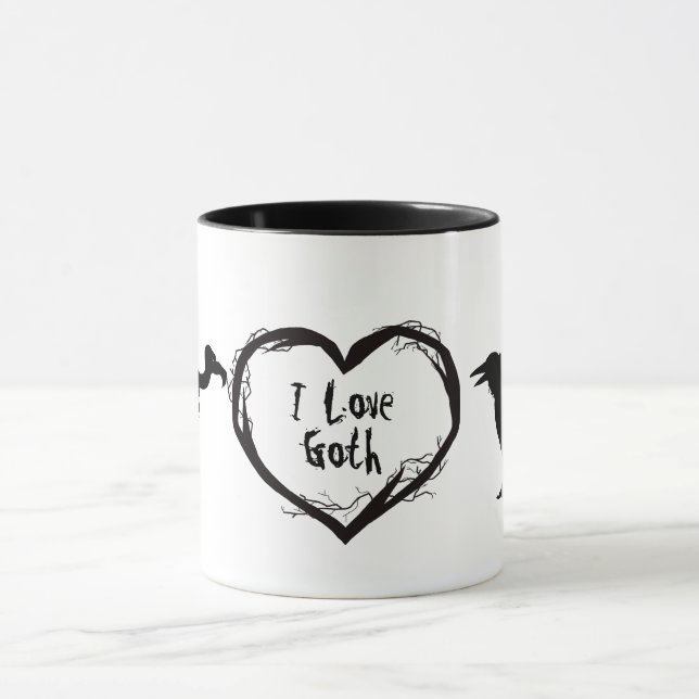 Taza Amo el Gótico Mug (Centro)