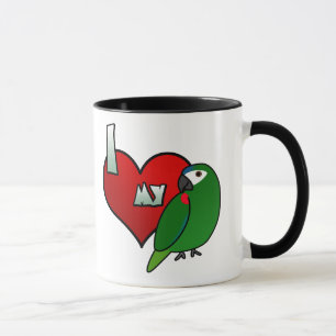 Taza Amo el Macaw de mi Hahn