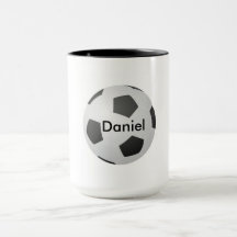 Amo el Personalizable Soccer Blank