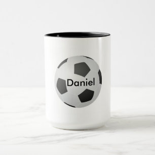 Taza Amo el Personalizable Soccer Blank