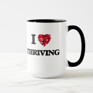 Taza Amo el prosperar