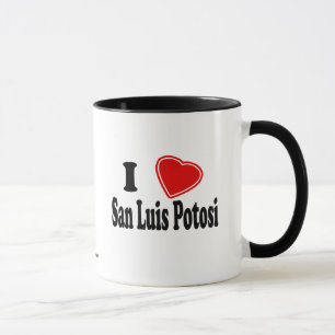 Taza Amo el San Luis Potosi