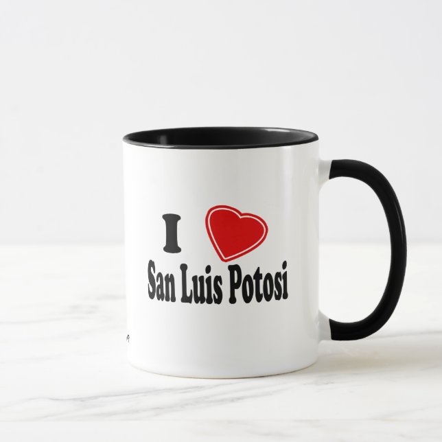 Taza Amo el San Luis Potosi (Derecha)