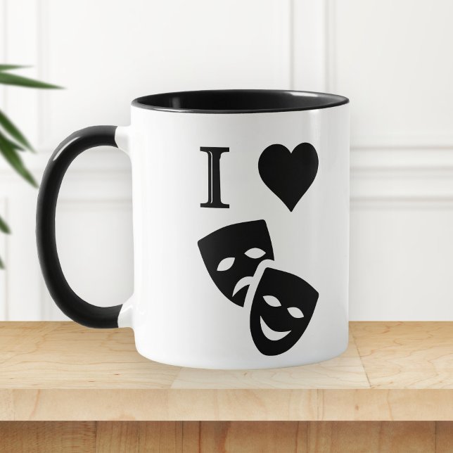 Taza Amo el teatro (Subido por el creador)