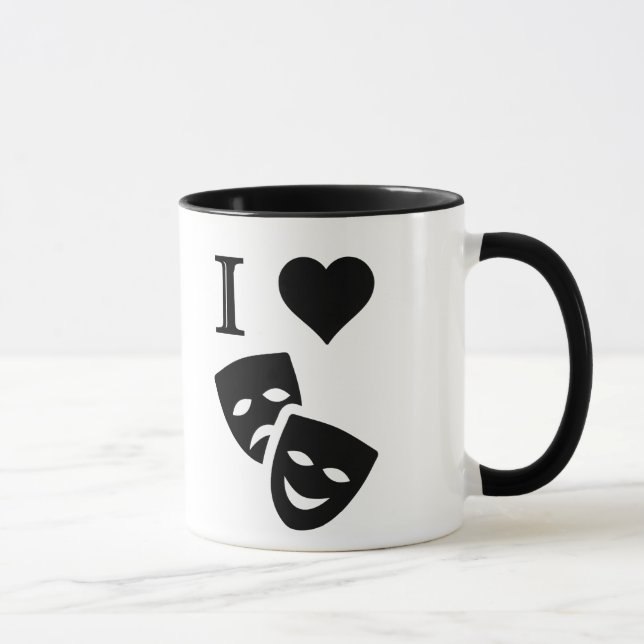 Taza Amo el teatro (Derecha)