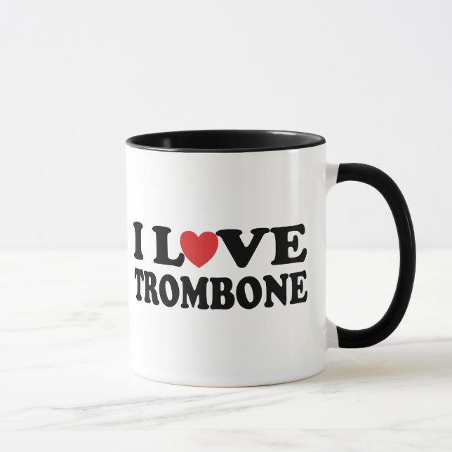 Taza Amo el Trombone (Derecha)