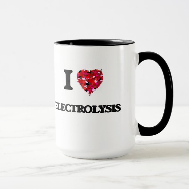 Taza Amo ELECTRÓLISIS (Derecha)