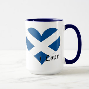 Taza Amo Escocia