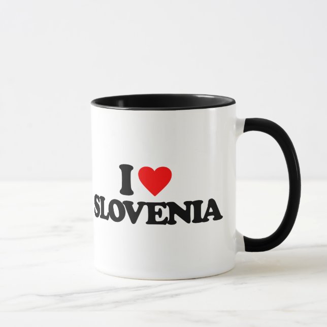 TAZA AMO ESLOVENIA (Derecha)